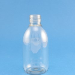 200ml Alpha Bottle Clear PET 28mm Neck